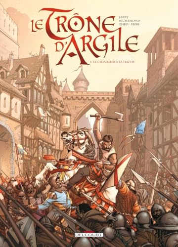 Le Trône d'argile #1 cover