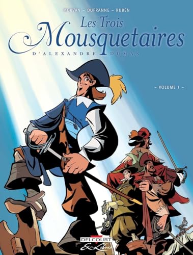 Les Trois Mousquetaires #1 cover
