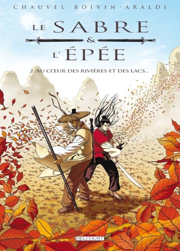 Le Sabre & l'Épée #2 cover
