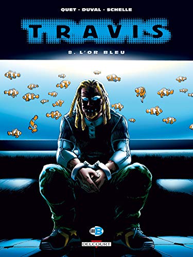 Travis #8 cover