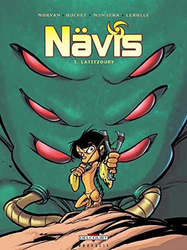 Nävis #3 cover