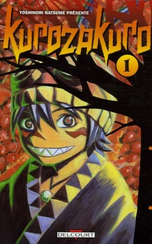 Kurozakuro #1 cover