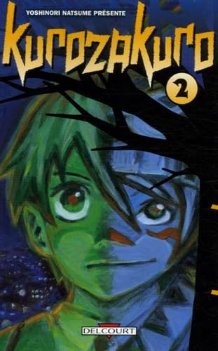 Kurozakuro #2 cover