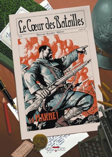 Le Cœur des Batailles #1 cover