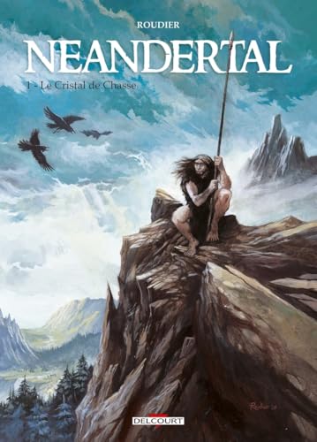 Neandertal #1 cover