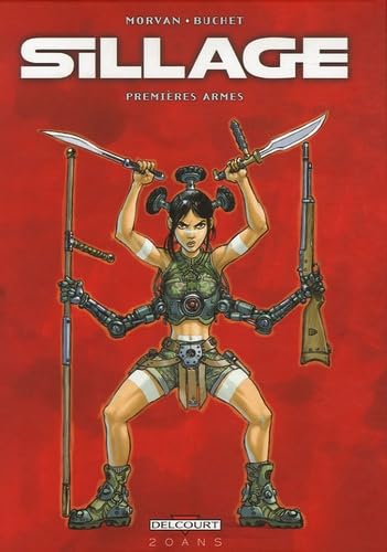Sillage - Premières armes #[nn] cover