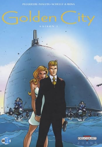 Golden City [Intégrale] #1 cover