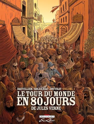 Le Tour du monde en 80 jours #1 cover