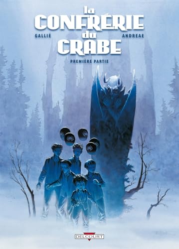 La Confrérie du crabe #1 cover