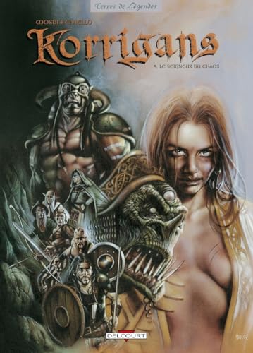 Korrigans #4 cover