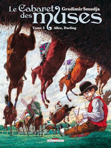 Le Cabaret des Muses #3 cover