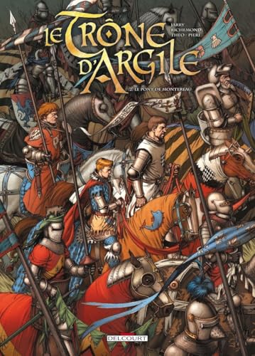 Le Trône d'argile #2 cover