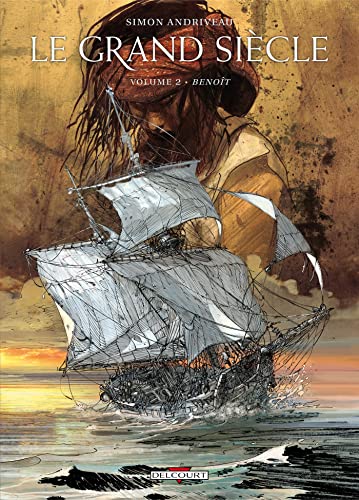 Le Grand Siècle #2 cover