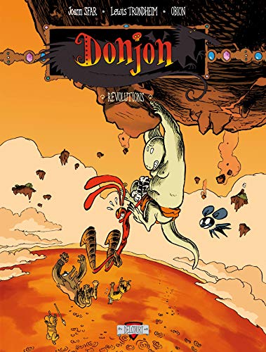 Donjon #106 cover