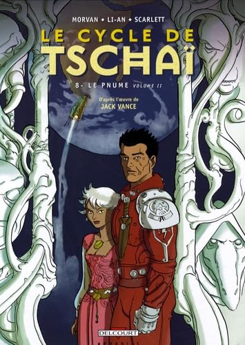 Le cycle de Tschaï #8 cover