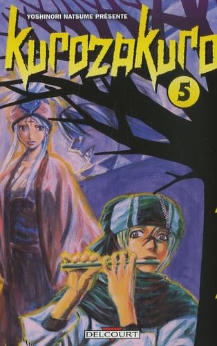 Kurozakuro #5 cover