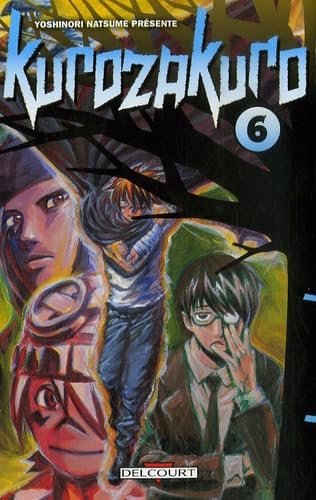 Kurozakuro #6 cover