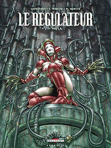 Le Régulateur #4 cover