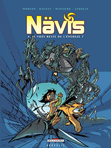 Nävis #4 cover