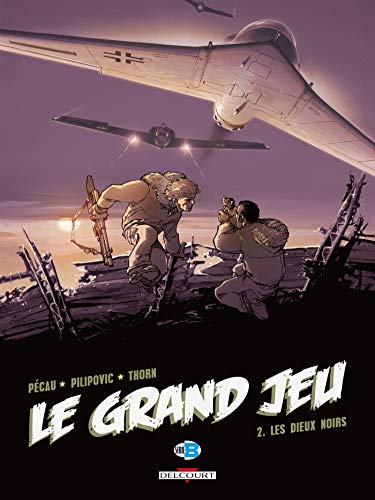 Le Grand Jeu #2 cover