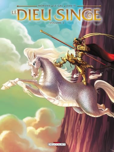 Le Dieu Singe #2 cover