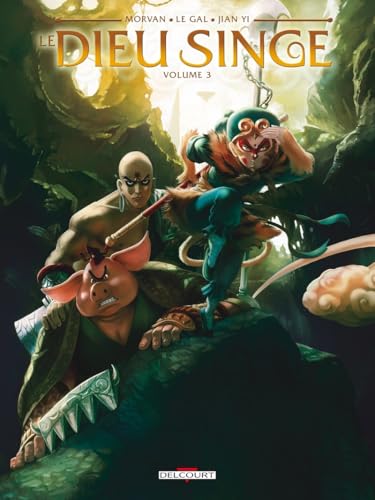 Le Dieu Singe #3 cover