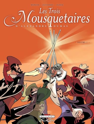 Les Trois Mousquetaires #2 cover