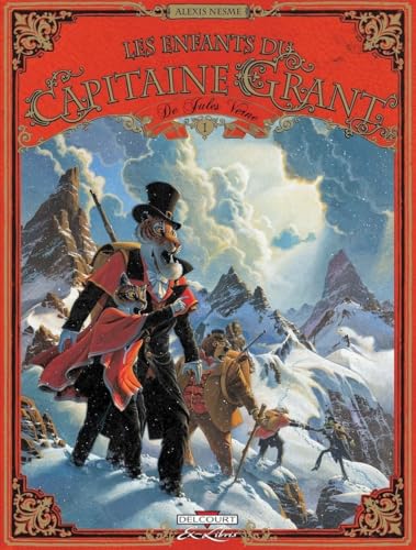 Les Enfants du Capitaine Grant #1 cover