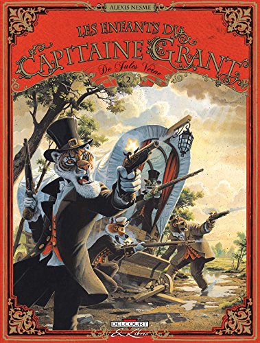 Les Enfants du Capitaine Grant #2 cover