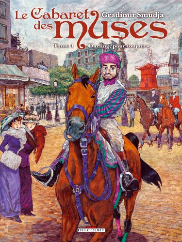 Le Cabaret des Muses #4 cover