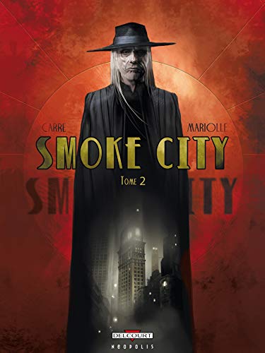 Smoke City #2 cover