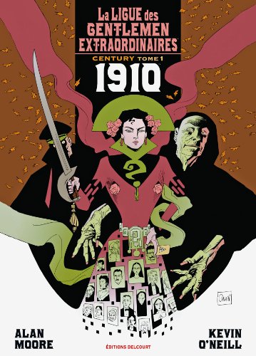 La Ligue des Gentlemen Extraordinaires - Century #1 cover