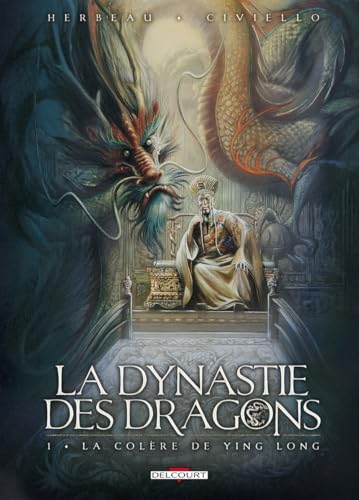 La Dynastie des Dragons #1 cover