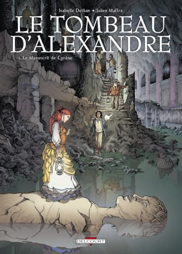 Le Tombeau d'Alexandre #1 cover