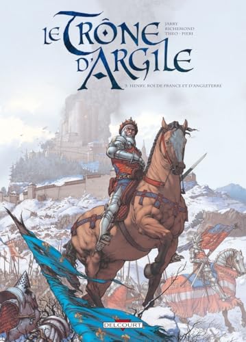 Le Trône d'argile #3 cover