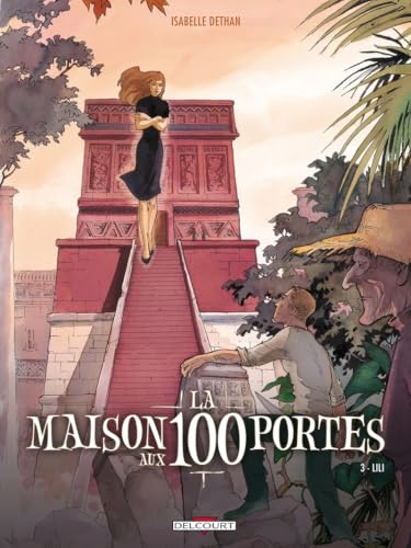 La maison aux 100 portes #3 cover