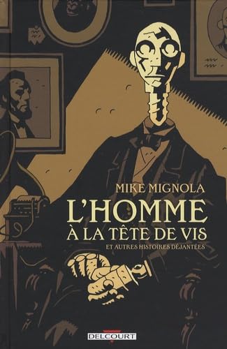 L'Homme à la tête de vis et autres histoires déjantées #[nn] cover