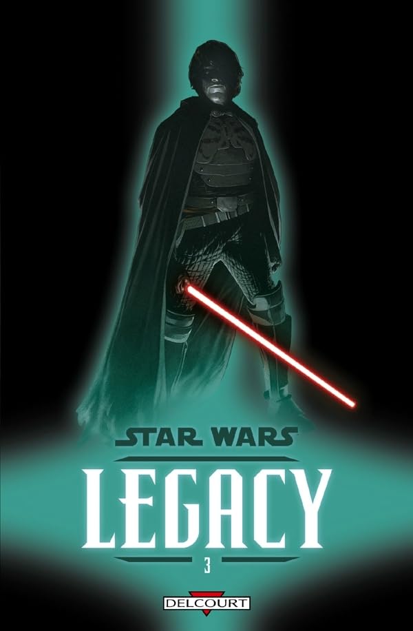 Star Wars - Legacy #3 cover