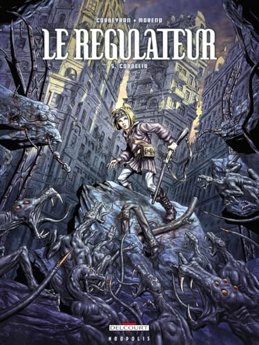 Le Régulateur #5 cover