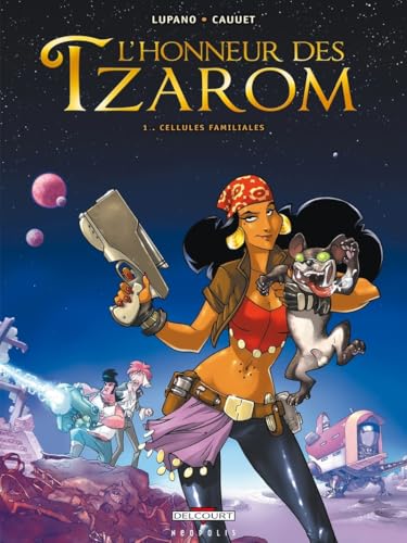 L'Honneur des Tzarom #1 cover