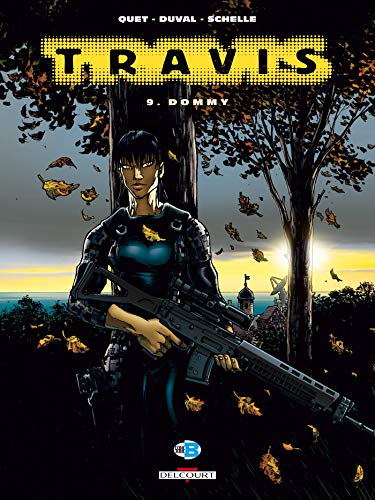 Travis #9 cover