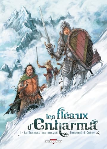 Les Fléaux d'Enharma #1 cover