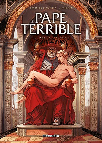 Le Pape Terrible #1 cover
