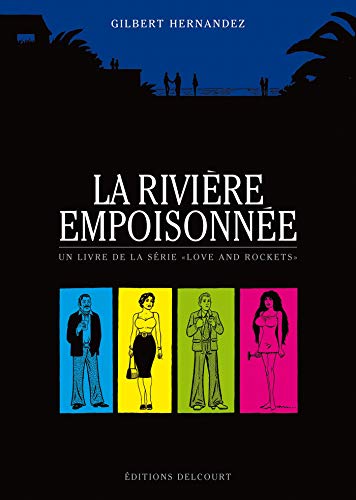 La Rivière empoisonnée #[nn] cover