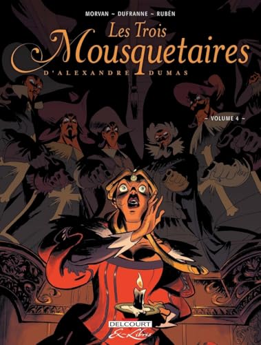 Les Trois Mousquetaires #4 cover