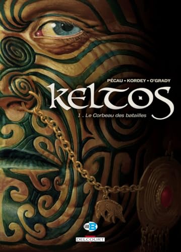 Keltos #1 cover
