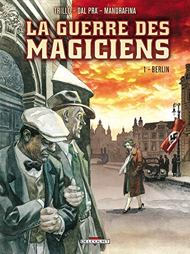 La Guerre des Magiciens #1 cover