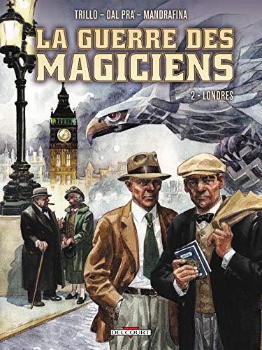 La Guerre des Magiciens #2 cover