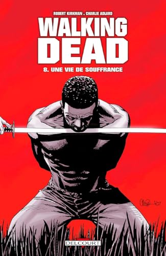 Walking Dead #8 cover