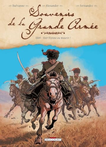 Souvenirs de la Grande Armée #3 cover